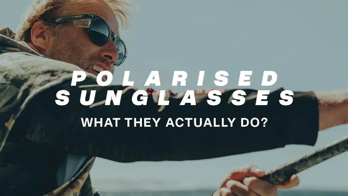 Polarised sunglasses blog feature image