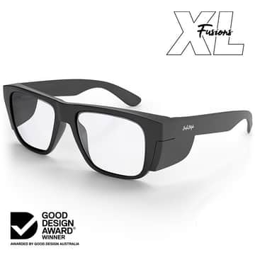 Fusions-XL-R-Matte-Black-TRXE_Clear-UV400-Lens_02-Angle-750px